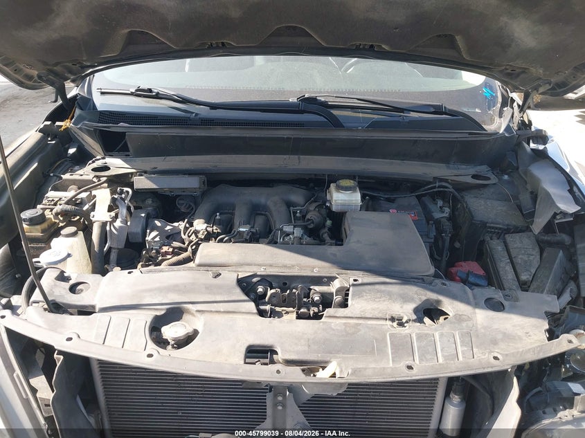2018 NISSAN PATHFINDER SPORT UTILITY VEHICLE 3.5L V-6 DI, DOHC, VVT, 284HP