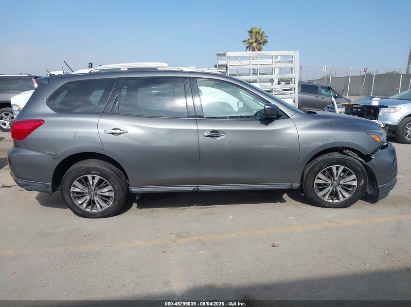 2018 NISSAN PATHFINDER SPORT UTILITY VEHICLE 3.5L V-6 DI, DOHC, VVT, 284HP