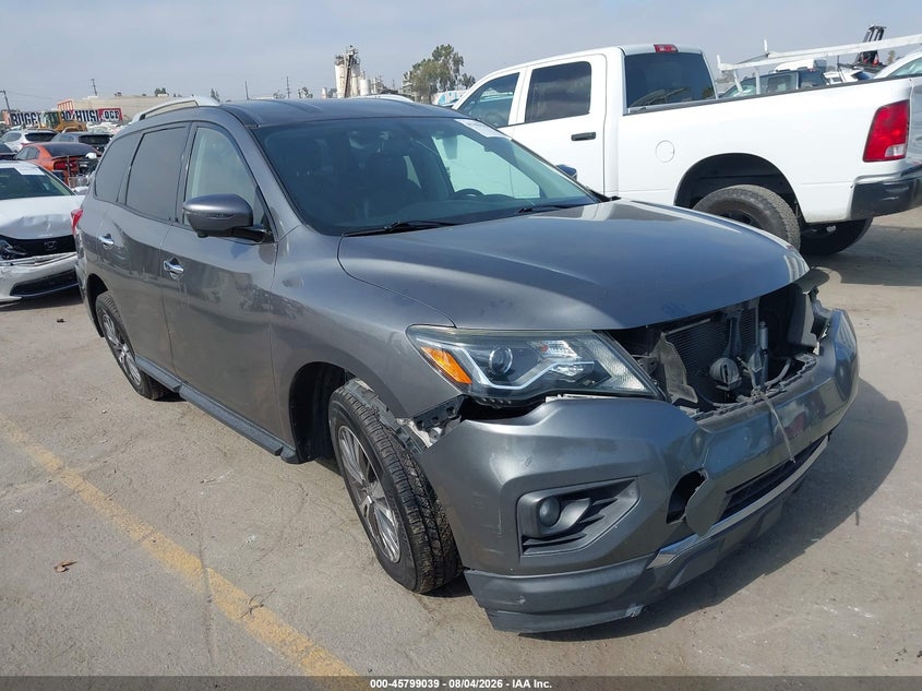 Vin: 5n1dr2mn7jc616010, lot: 46297870, nissan pathfinder sl 2018 img_1