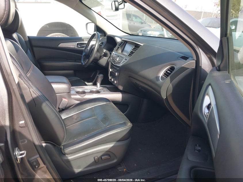 2018 NISSAN PATHFINDER SPORT UTILITY VEHICLE 3.5L V-6 DI, DOHC, VVT, 284HP