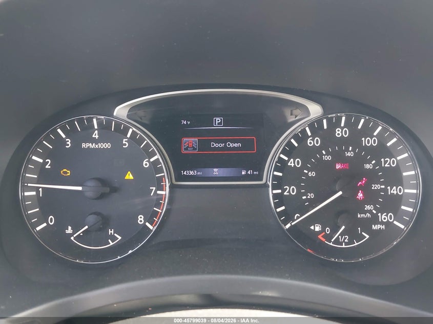 2018 NISSAN PATHFINDER SPORT UTILITY VEHICLE 3.5L V-6 DI, DOHC, VVT, 284HP