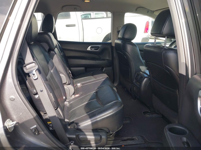2018 NISSAN PATHFINDER SPORT UTILITY VEHICLE 3.5L V-6 DI, DOHC, VVT, 284HP