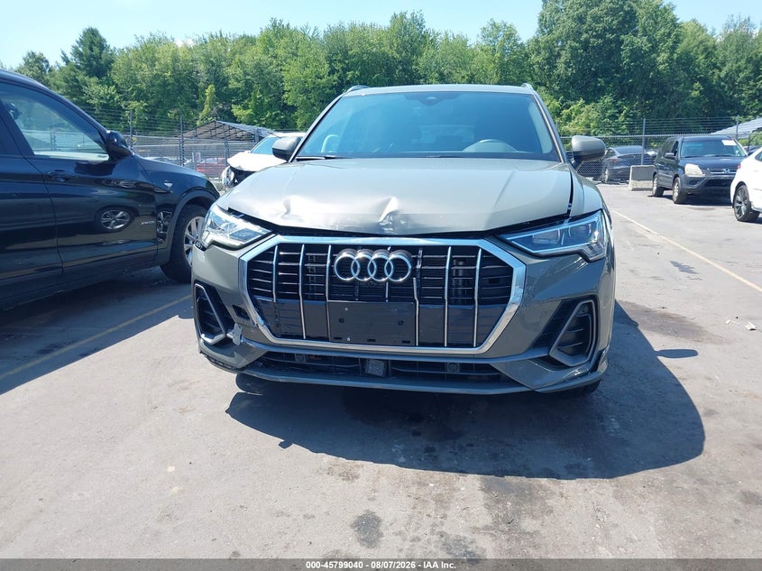 2024 AUDI Q3 SPORT UTILITY VEHICLE 2.0L I-4 DI, DOHC, VVT, TURBO, 228HP