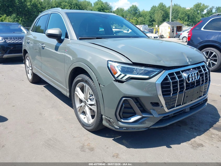 Vin: wa1eecf39r1140432, lot: 46297871, audi q3 premium plus 45 tfsi s line quattro tiptronic 2024 img_1