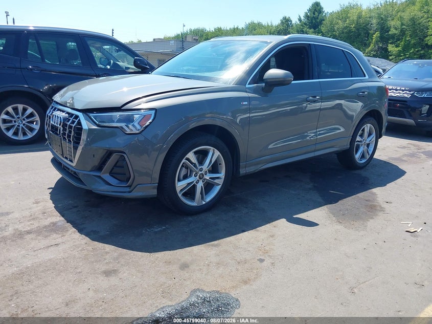 2024 AUDI Q3 SPORT UTILITY VEHICLE 2.0L I-4 DI, DOHC, VVT, TURBO, 228HP