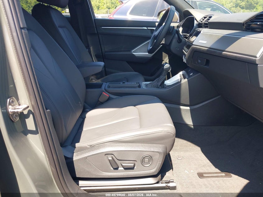 2024 AUDI Q3 SPORT UTILITY VEHICLE 2.0L I-4 DI, DOHC, VVT, TURBO, 228HP