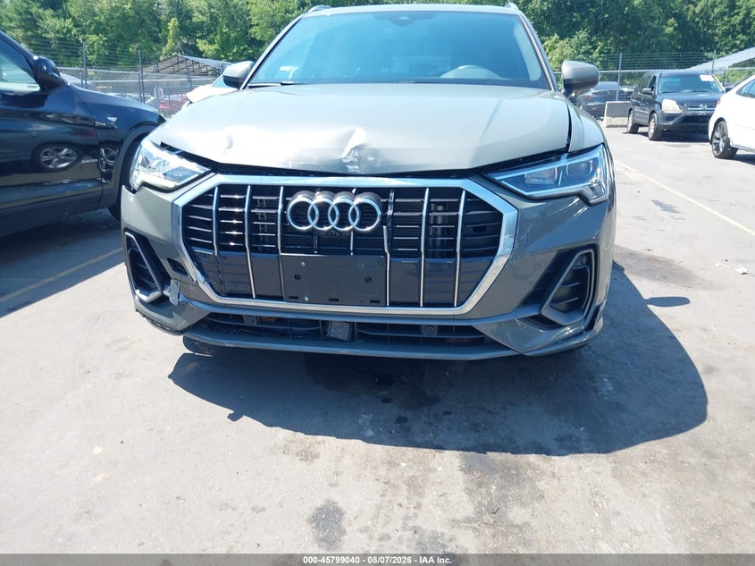 2024 AUDI Q3 SPORT UTILITY VEHICLE 2.0L I-4 DI, DOHC, VVT, TURBO, 228HP