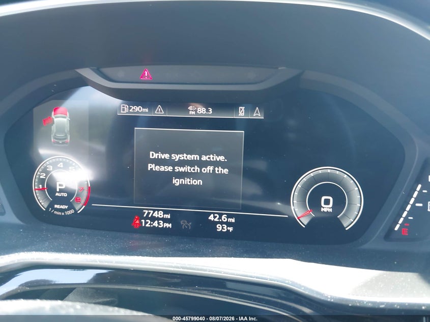 2024 AUDI Q3 SPORT UTILITY VEHICLE 2.0L I-4 DI, DOHC, VVT, TURBO, 228HP