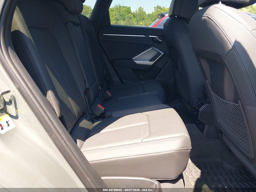 2024 AUDI Q3 SPORT UTILITY VEHICLE 2.0L I-4 DI, DOHC, VVT, TURBO, 228HP