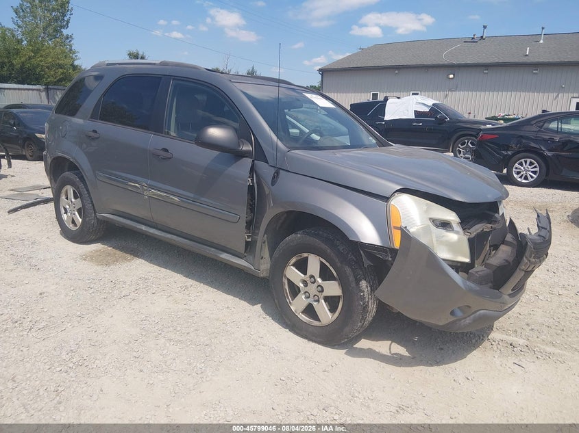 2005 CHEVROLET EQUINOX auction photo 1