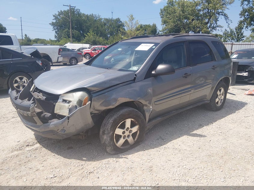 2005 CHEVROLET EQUINOX auction photo 2