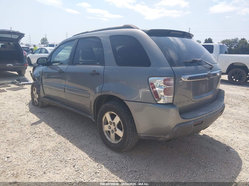 2005 CHEVROLET EQUINOX auction photo 3