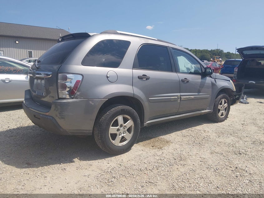2005 CHEVROLET EQUINOX auction photo 4