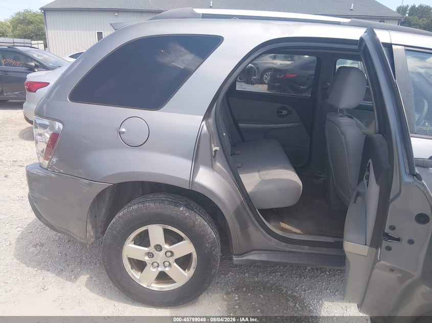 2005 CHEVROLET EQUINOX auction photo 8