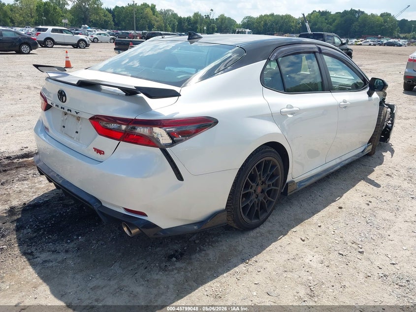 Vin: 4t1kz1ak6nu070909, lot: 46297879, toyota camry trd 20224