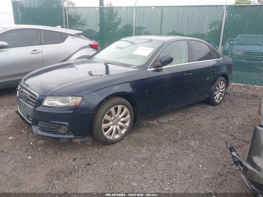 Vin: wauffafl1ba093105, lot: 46297884, audi a4 2.0t premium 20112