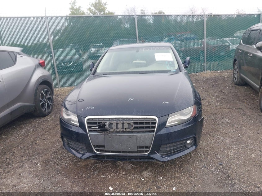 2011 AUDI A4 2.0T PREMIUM · Фото 13