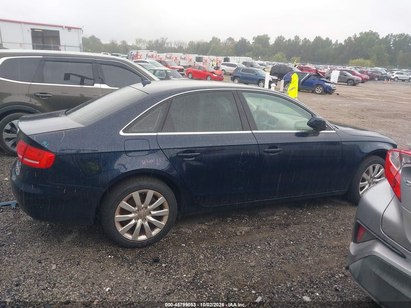 2011 AUDI A4 2.0T PREMIUM · Фото 14