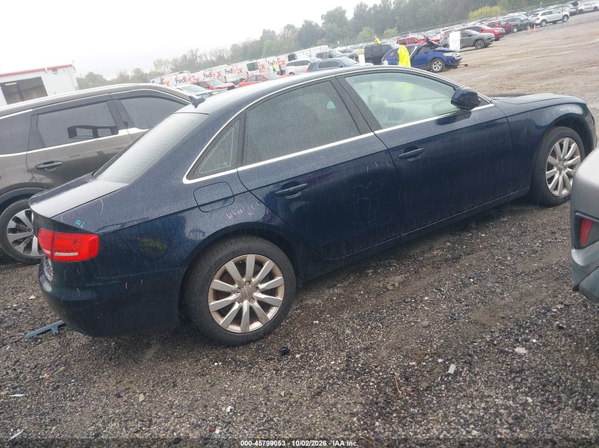 2011 AUDI A4 2.0T PREMIUM · Фото 4