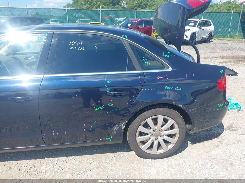 2011 AUDI A4 2.0T PREMIUM · Фото 6
