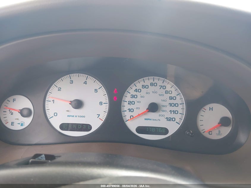 2000 DODGE INTREPID auction photo 7