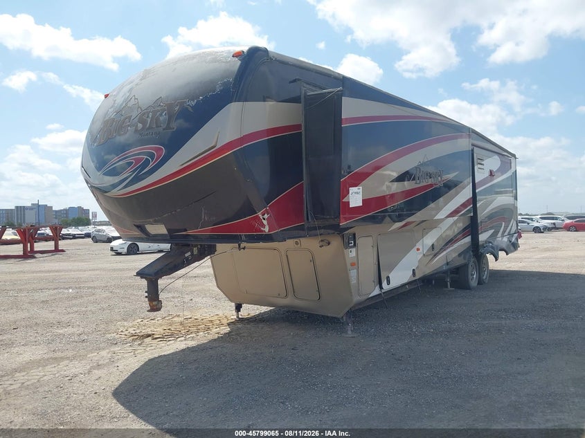 2014 KEYSTONE RV 378 RL auction photo 2