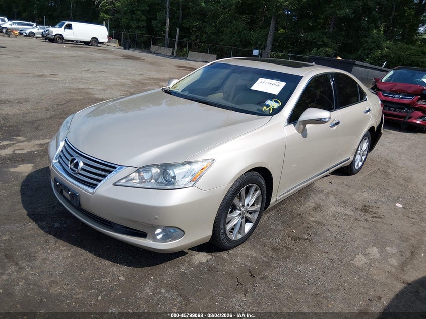 Vin: jthbk1eg0b2416778, lot: 46297899, lexus es 350 20112