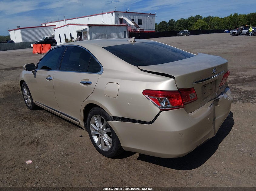Vin: jthbk1eg0b2416778, lot: 46297899, lexus es 350 20113