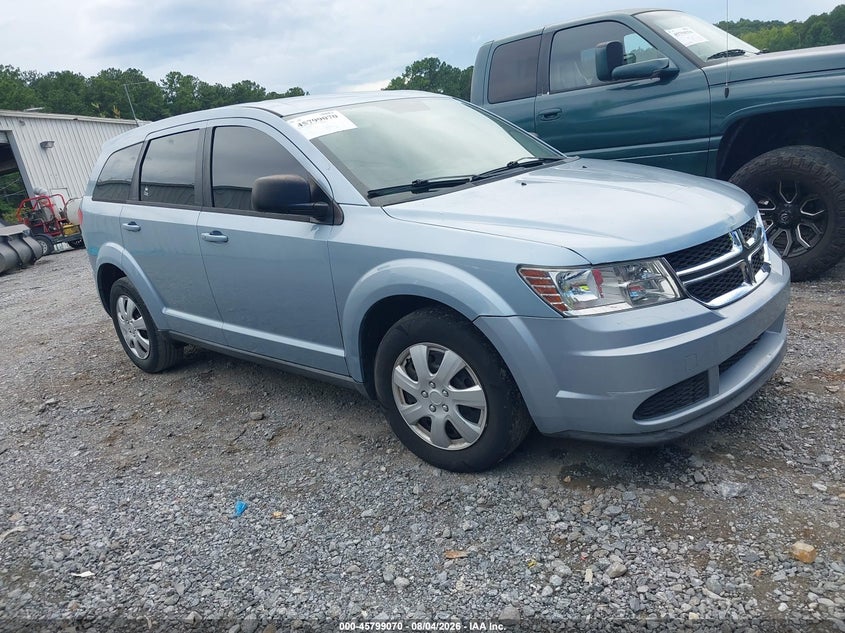 Vin: 3c4pdcab0dt728625, lot: 46297901, dodge journey american value pkg 2013 img_1