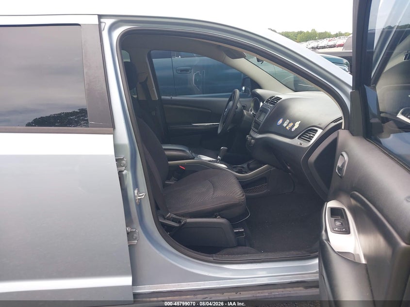 2013 DODGE JOURNEY SPORT UTILITY VEHICLE 2.4L I-4 DOHC, VVT, 173HP