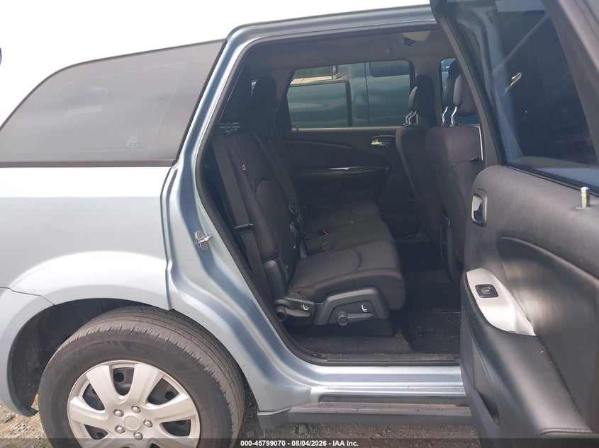 2013 DODGE JOURNEY SPORT UTILITY VEHICLE 2.4L I-4 DOHC, VVT, 173HP