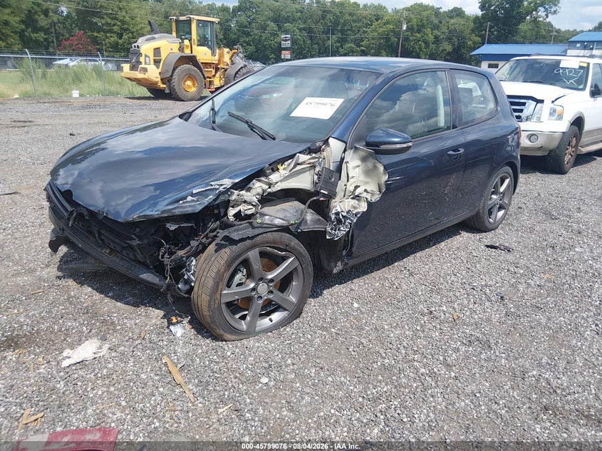 Vin: wvwbb7aj1dw045051, lot: 46297907, volkswagen golf 2.5l 2-door 20132