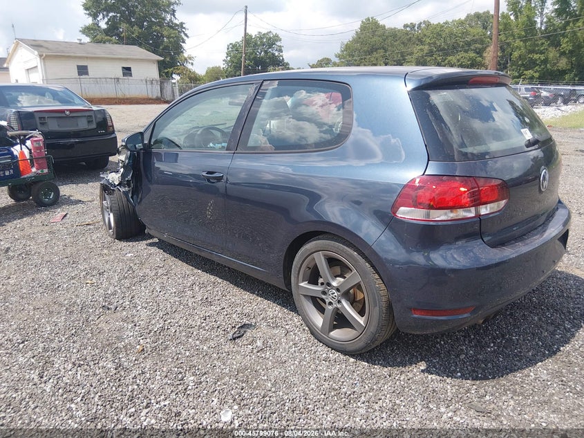 Vin: wvwbb7aj1dw045051, lot: 46297907, volkswagen golf 2.5l 2-door 20133
