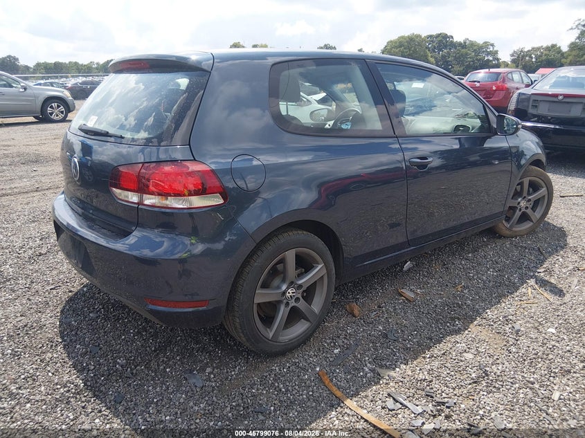 Vin: wvwbb7aj1dw045051, lot: 46297907, volkswagen golf 2.5l 2-door 20134