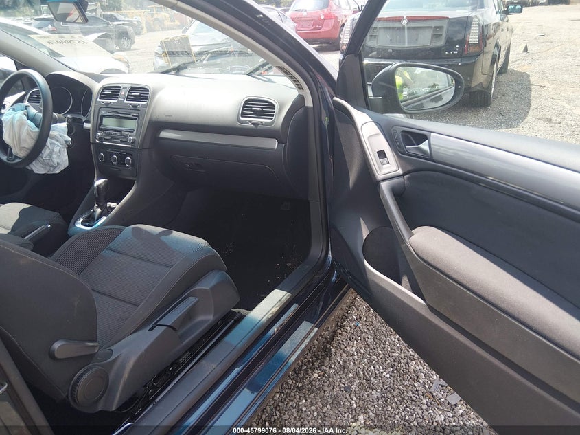 2013 VOLKSWAGEN GOLF auction photo 5