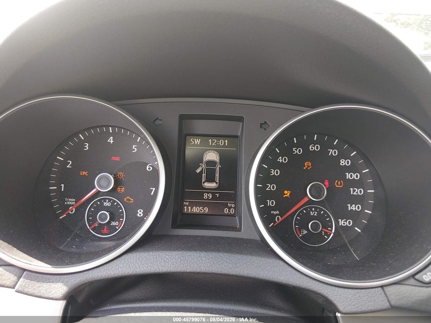 2013 VOLKSWAGEN GOLF auction photo 7