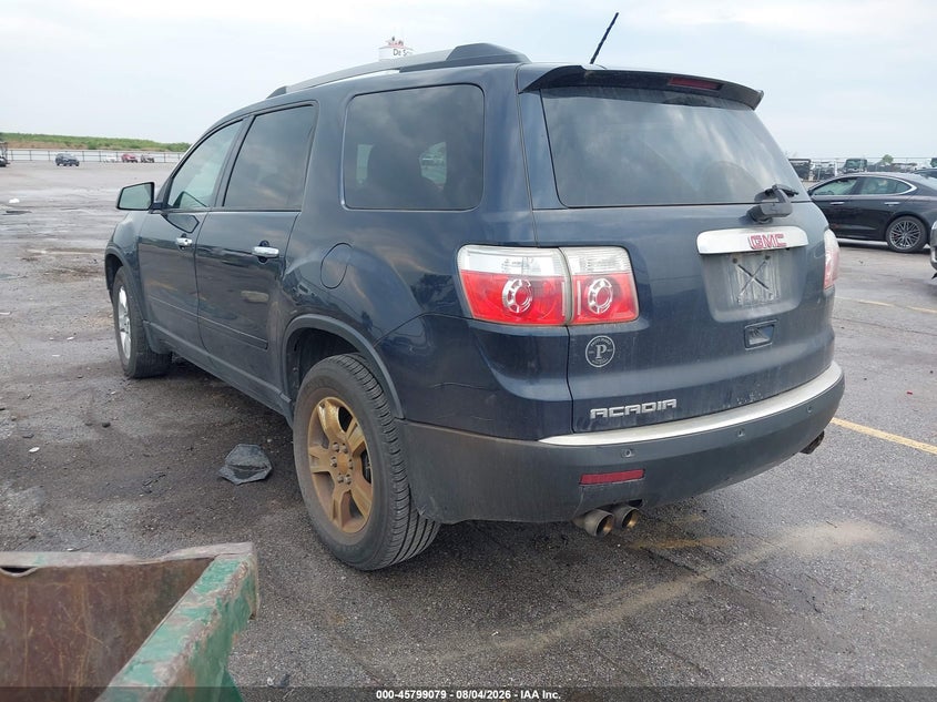 Vin: 1gkkrped0cj366949, lot: 46297911, gmc acadia sle 20123