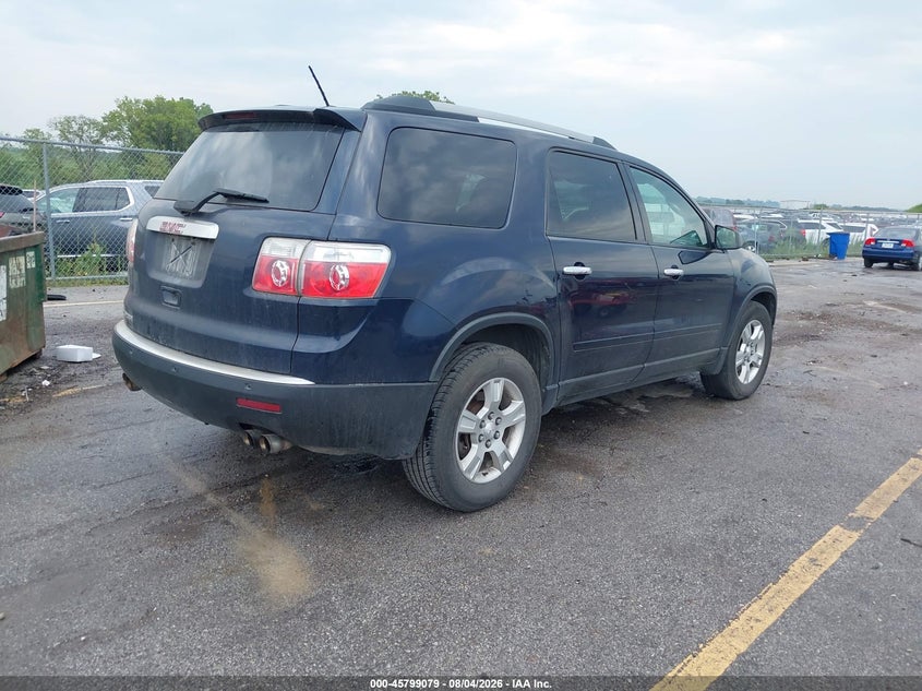 Vin: 1gkkrped0cj366949, lot: 46297911, gmc acadia sle 20124