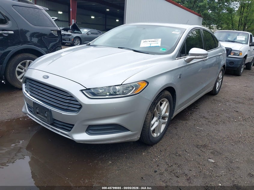 Vin: 3fa6p0h72er203816, lot: 46297916, ford fusion se 20142