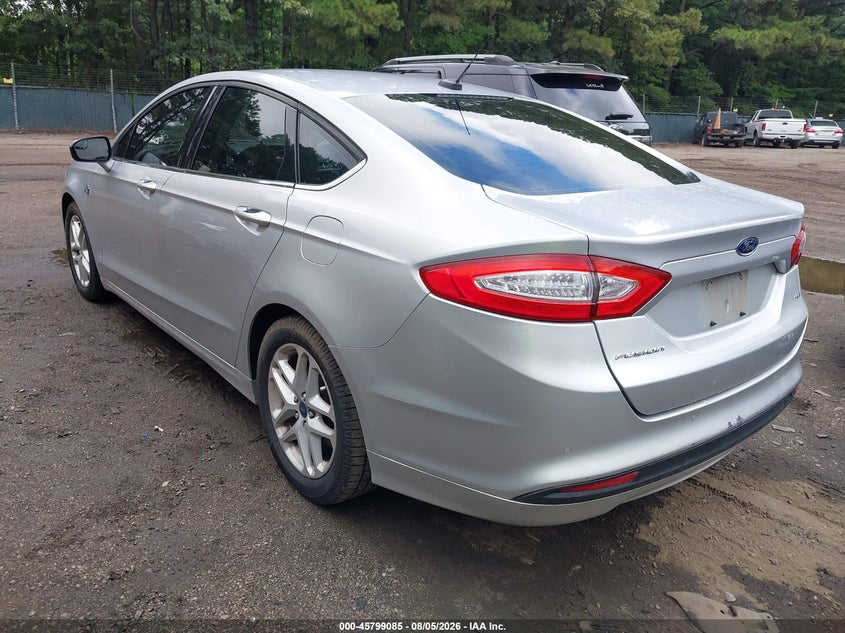 Vin: 3fa6p0h72er203816, lot: 46297916, ford fusion se 20143