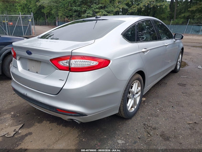 Vin: 3fa6p0h72er203816, lot: 46297916, ford fusion se 20144