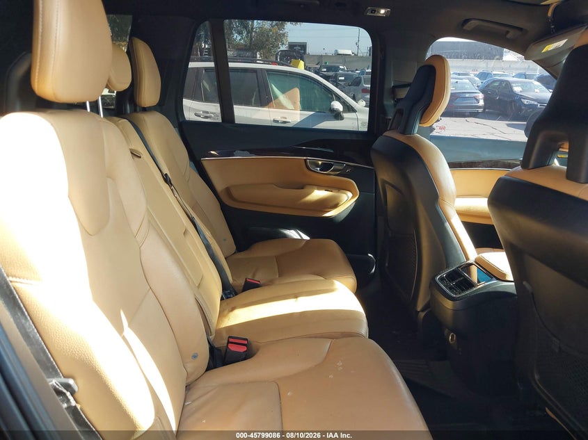 2016 VOLVO XC90 SPORT UTILITY VEHICLE 2.0L I-4 DI, DOHC, VVT, TURBO/SUPERCHARGER, 316HP