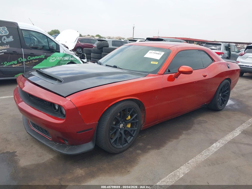 2015 DODGE CHALLENGER auction photo 2