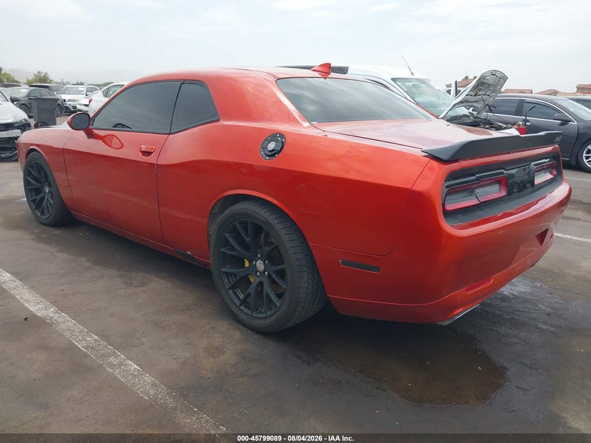 2015 DODGE CHALLENGER auction photo 3