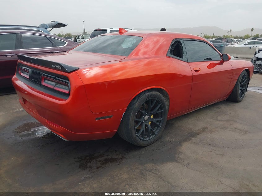 2015 DODGE CHALLENGER auction photo 4