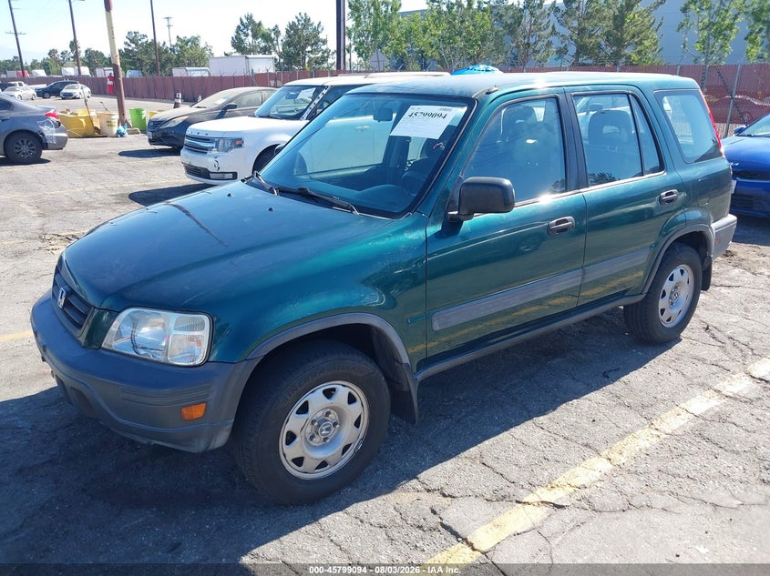 1999 Honda CR-V, Звичайний знос, IAAI, VIN JHLRD2842XC014086 — фото 2