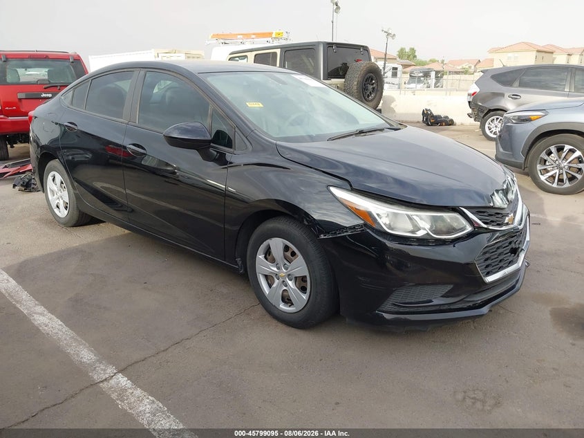 Vin: 1g1bc5smxj7187245, lot: 46297926, chevrolet cruze ls auto 2018 img_1