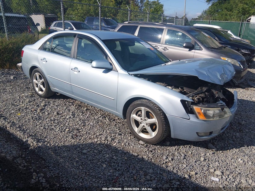2007 HYUNDAI SONATA auction photo 1