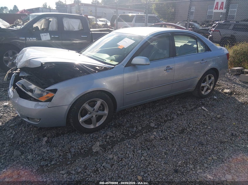 2007 HYUNDAI SONATA auction photo 2