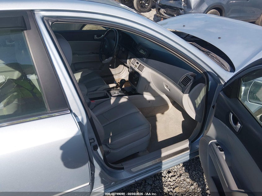 2007 HYUNDAI SONATA auction photo 5